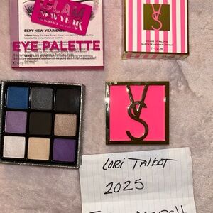 Yves Saint Laurent Glam Eye Palette - Pink and Black